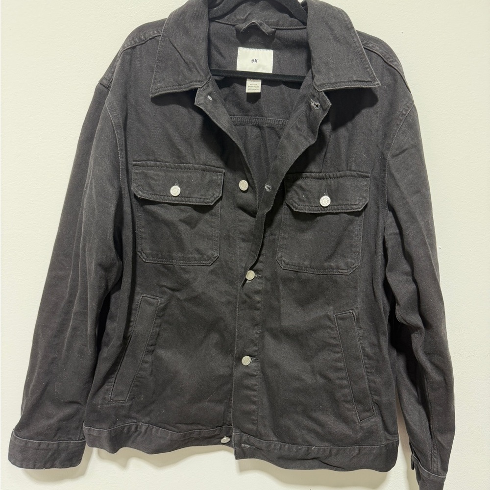 H&M Charcoal Gray Jacket